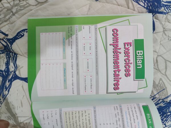 IMG-20241031-WA0015 Un PACKAGE Pour Apprendre La Langue Française Facilement 😍 (Cadeau + Livraison Gratuite Depuis La Maison)