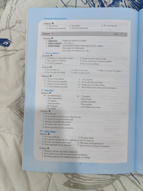 IMG-20241031-WA0026 Un PACKAGE Pour Apprendre La Langue Française Facilement 😍 (Cadeau + Livraison Gratuite Depuis La Maison)