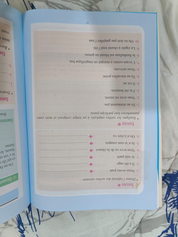 IMG-20241031-WA0031 Un PACKAGE Pour Apprendre La Langue Française Facilement 😍 (Cadeau + Livraison Gratuite Depuis La Maison)